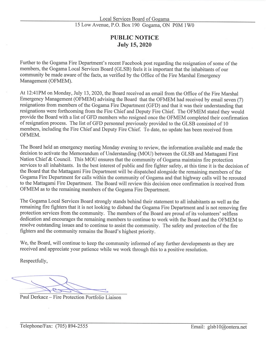 Gogama, Ontario, Canada